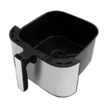 Friteuse à air Lexical LAF-3050 – 8L - 1800W - Écran LED - 8 Fonctions - Inox – Image 2