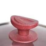 Casserole Granite MARQUE Lines 18cm ROUGE 1,8L – Image 2