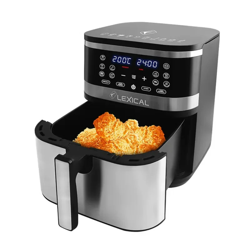 Friteuse à air Lexical LAF-3050 8 L 1800 W inox