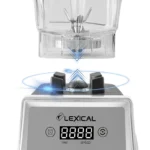 Blender professionnel 2en1 Lexical LBL-1591 - 2400 Watts – Image 4