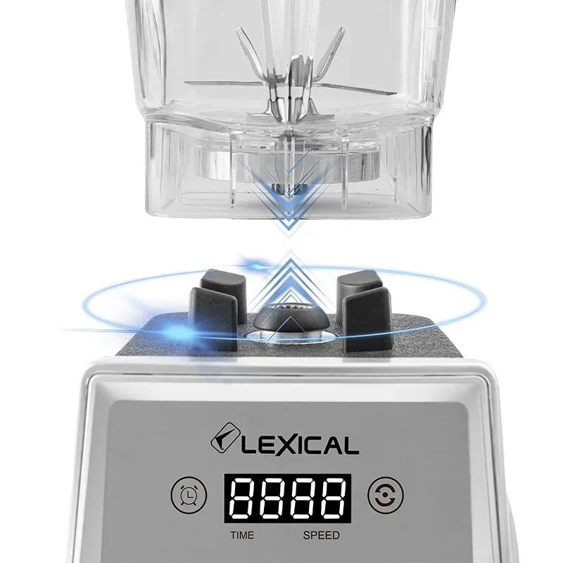Blender professionnel 2en1 Lexical LBL-1591 - 2400 Watts – Image 4