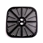 Friteuse à air Lexical LAF-3050 – 8L - 1800W - Écran LED - 8 Fonctions - Inox – Image 3