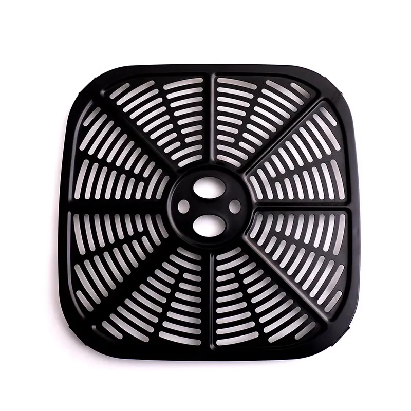 Friteuse à air Lexical LAF-3050 – 8L - 1800W - Écran LED - 8 Fonctions - Inox – Image 3