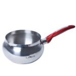 Ensemble de 5 Casseroles Inox 18/10 marque Lines rouge – Image 4