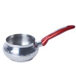 Ensemble de 5 Casseroles Inox 18/10 marque Lines rouge – Image 5