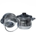 Service Granite Lines 34 pièces Gris Charbon – Image 3