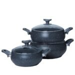 Service Granite Lines 34 pièces Gris Charbon – Image 10