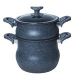 Service Granite Lines 34 pièces Gris Charbon – Image 6