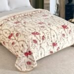 Couverture Rouge Haute Gamme