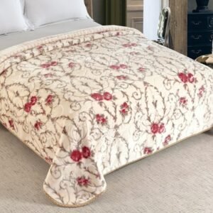 Couverture Rouge Haute Gamme