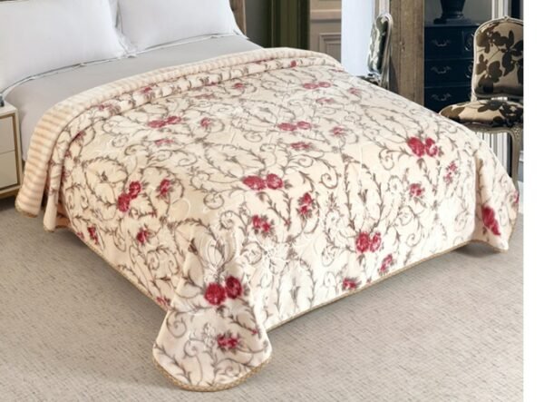 Couverture Rouge Haute Gamme