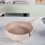 Batterie de Cuisine LINES 19 Pièces Granite Beige – Image 3