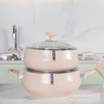 Batterie de Cuisine LINES 19 Pièces Granite Beige – Image 5