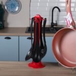 MARQUE Lines – Batterie de Cuisine 19 Pièces Granite Saumon – Image 6