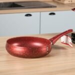 Batterie de cuisine 41 pièces granite Rouge - MARQUE Lines – Image 3