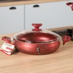 Batterie de cuisine 41 pièces granite Rouge - MARQUE Lines – Image 4