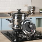 MARQUE Lines – Batterie de Cuisine 43 Pièces Granite Noir – Image 4