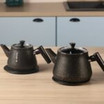 MARQUE Lines – Batterie de Cuisine 43 Pièces Granite Noir – Image 5