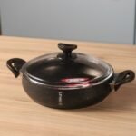 MARQUE Lines – Batterie de Cuisine 43 Pièces Granite Noir – Image 6