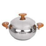 Batterie de Cuisine Inox MARQUE Lines 10 Pièces DORE – Image 3