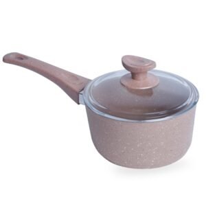 Casserole Granite MARQUE Lines 18cm Beige 1,8L