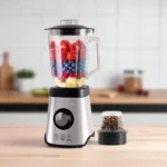 Blender avec Moulin 2 en 1 Lexical LBL-1542 – 600W - Bol en Verre 1.5L