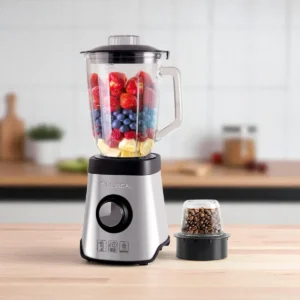 Blender avec Moulin 2 en 1 Lexical LBL-1542 – 600W - Bol en Verre 1.5L