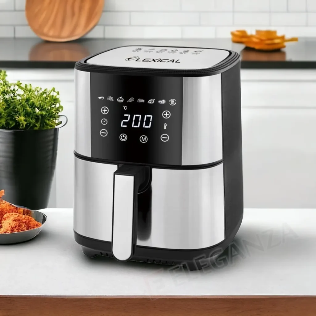 Friteuse sans - Friteuse sans huile Lexical LAF-3030 - 5.5 Litres - 1500 Watts
