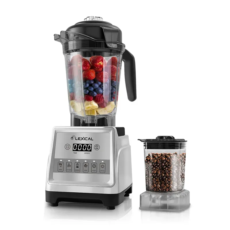 Blender professionnel 2en1 Lexical LBL-1591 - 2400 Watts