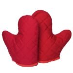 Batterie de Cuisine lines 19 Pièces Granite Rouge – Image 8