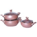 Service Granite Lines 34 pièces ROSE GOLD – Image 7