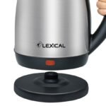 Bouilloire électrique lexical LEK-1415 - 1500 Watts - inox – Image 4