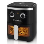 Friteuse à air Lexical LAF-3021 – 4.5L - 1300W - Panier avec Fenêtre - Sécurité Intelligente