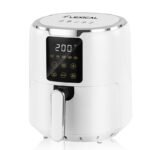 Friteuse sans huile LexicaL LAF-3026- 4.5 L 1300W-blanc-noir