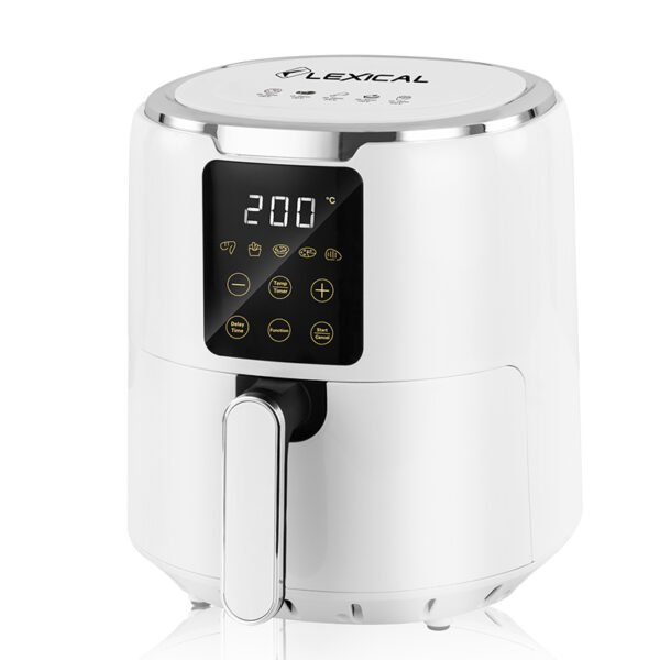 Friteuse sans huile LexicaL LAF-3026- 4.5 L 1300W-blanc-noir