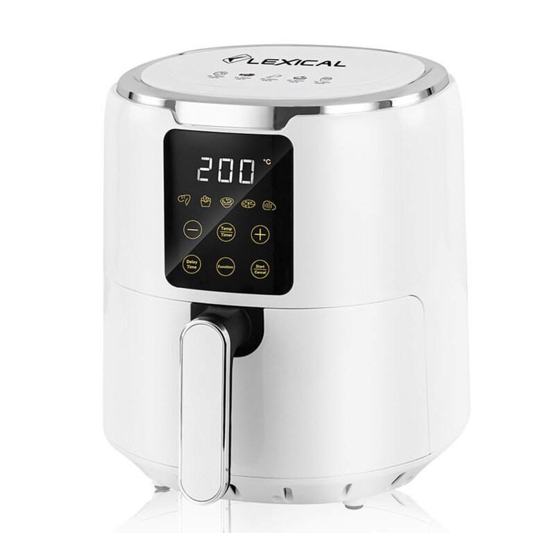 Friteuse sans huile - Friteuse sans huile LexicaL LAF-3026- 4.5 L 1300W-blanc-noir