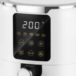 Friteuse sans huile LexicaL LAF-3026- 4.5 L 1300W-blanc-noir – Image 5