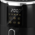 Friteuse sans huile LexicaL LAF-3026- 4.5 L 1300W-blanc-noir – Image 8