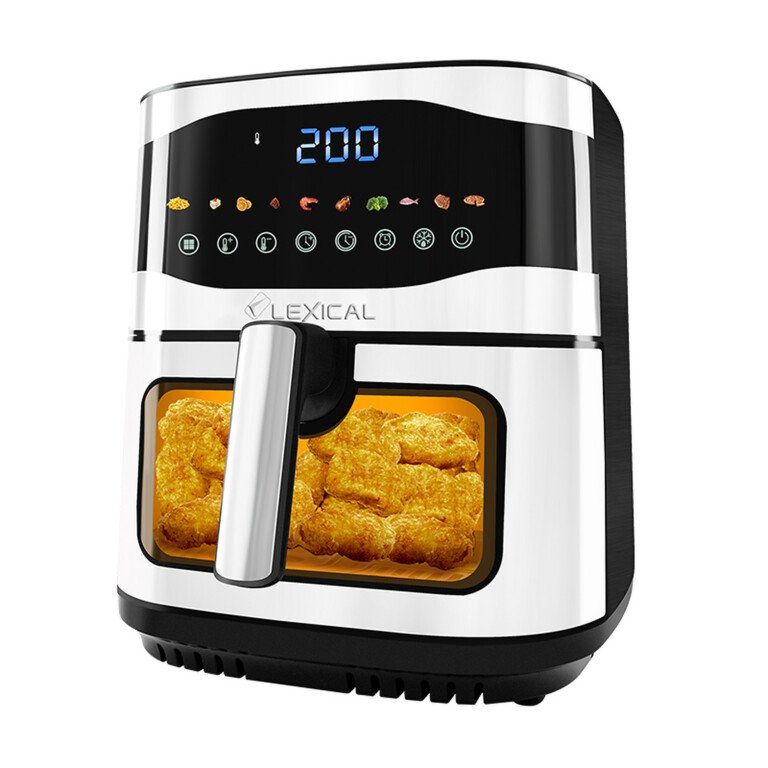 friteuse à air LAF-3066 - Friteuse à air Lexical LAF-3066 – 10L - 2200W - Double Chauffe