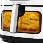 Friteuse à air Lexical LAF-3066 – 10L - 2200W - Double Chauffe - Écran LED - Inox – Image 3