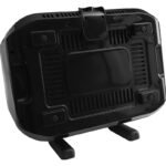 Friteuse à air Lexical LAF-3081 – 9L - 2100W - Double Bacs - Écran Tactile - Inox – Image 4