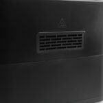 Friteuse à air Lexical LAF-3081 – 9L - 2100W - Double Bacs - Écran Tactile - Inox – Image 6