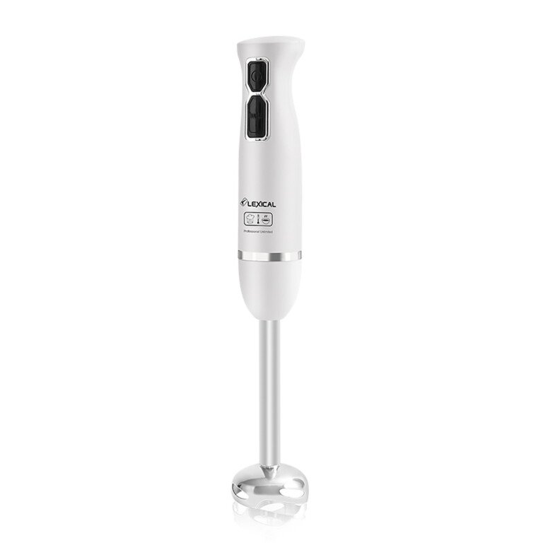 Mixeur plongeant 250 watts - Mixeur Plongeant Lexical LHB-1602 - 250 Watts - blanc