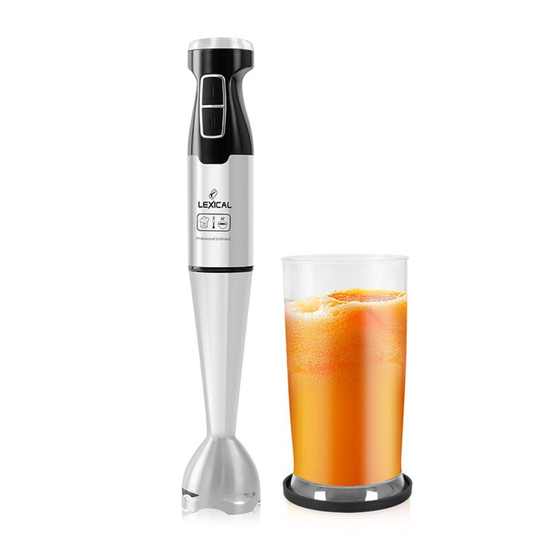 Mixeur plongeant - Mixeur Plongeant Lexical LHB-1650 - 700 Watts- gobelet doseur