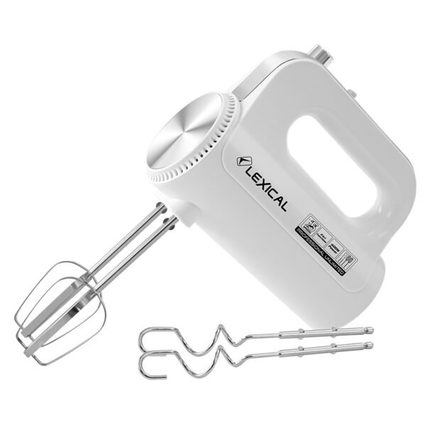 Batteur électrique Lexical LMX-1731 - 400 Watts - Blanc