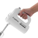 Batteur électrique Lexical LMX-1731 - 400 Watts - Blanc – Image 3