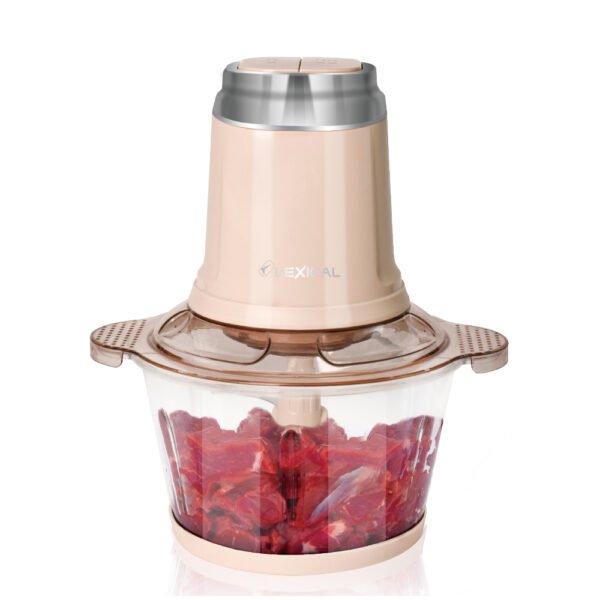 Hachoir Bol en Plastique Lexical LCH-1909 - 2 Litres - 300Watts