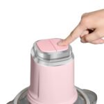 Hachoir Bol en Plastique Lexical LCH-1909 - 2 Litres - 300Watts – Image 4