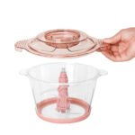 Hachoir Bol en Plastique Lexical LCH-1909 - 2 Litres - 300Watts – Image 5