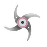 Hachoir Bol en Plastique Lexical LCH-1909 - 2 Litres - 300Watts – Image 7